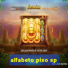 alfabeto pixo sp